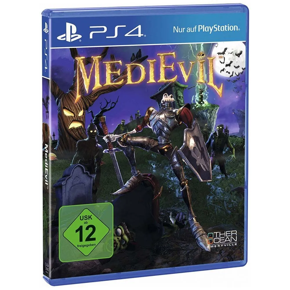 Sony MediEvil, PS4 standart Almanca PlayStation 4 Oyun