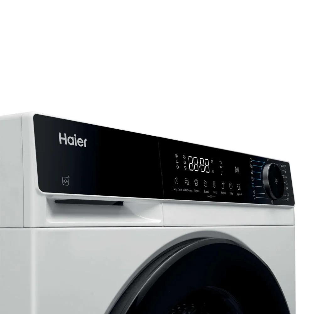 Haier HWD80-BP14357TU1 çamaşır kurutma makinesi Solo Önden yüklemeli Beyaz Thumbnail 4