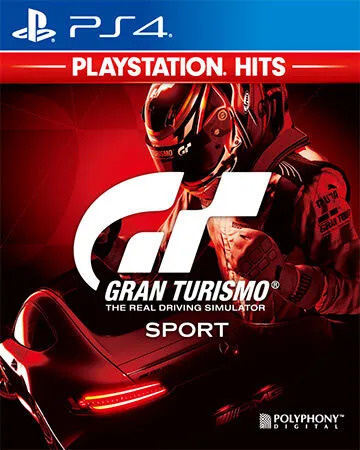 Sony Gran Turismo Sport, PS4 Hits standart İngilizce PlayStation 4 Oyun