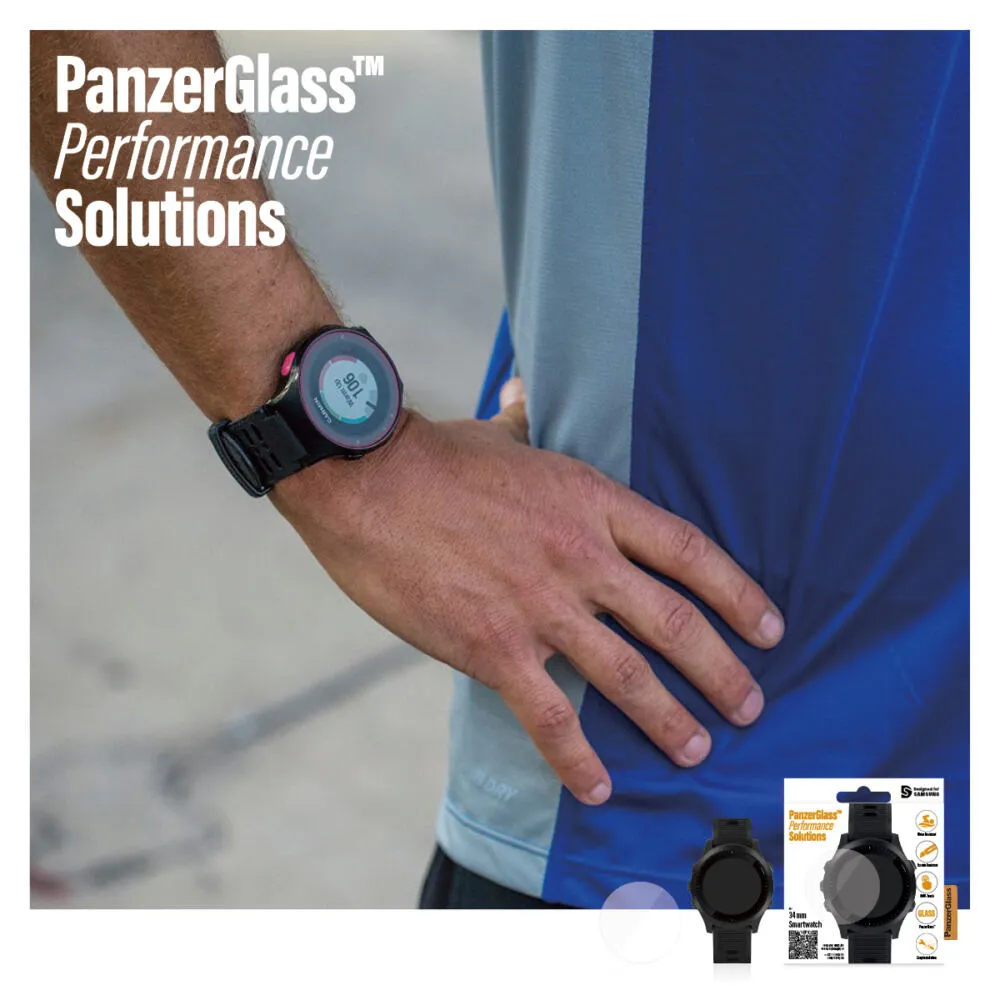 PanzerGlass® SmartWatch 34mm | Screen Protector Glass 3606 Thumbnail 3