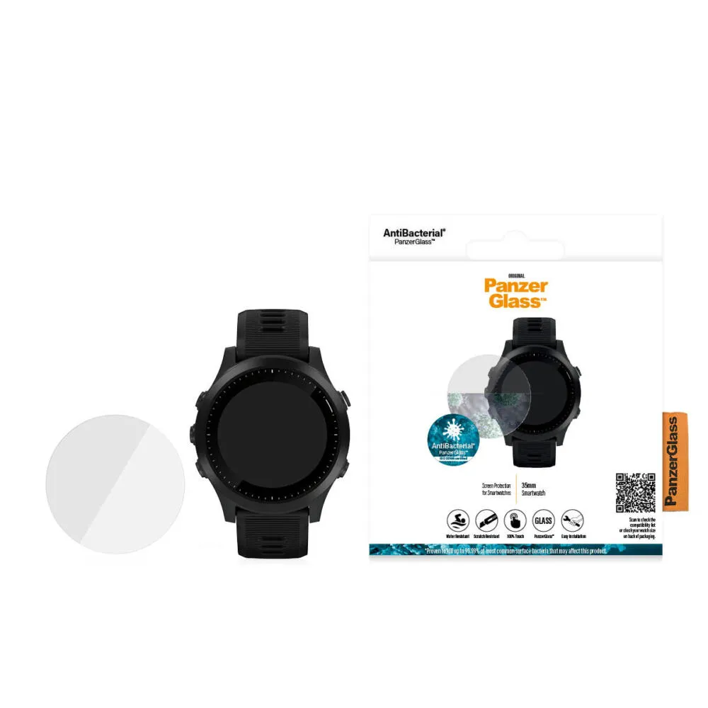 PanzerGlass® SmartWatch 35mm | Screen Protector Glass 3605 Thumbnail 1