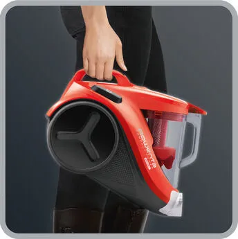 Rowenta RO3724EA 5 l 750 W 1.5 L Toz Torbasız Süpürge Silindir vakum Elektrikli Süpürge Thumbnail 6