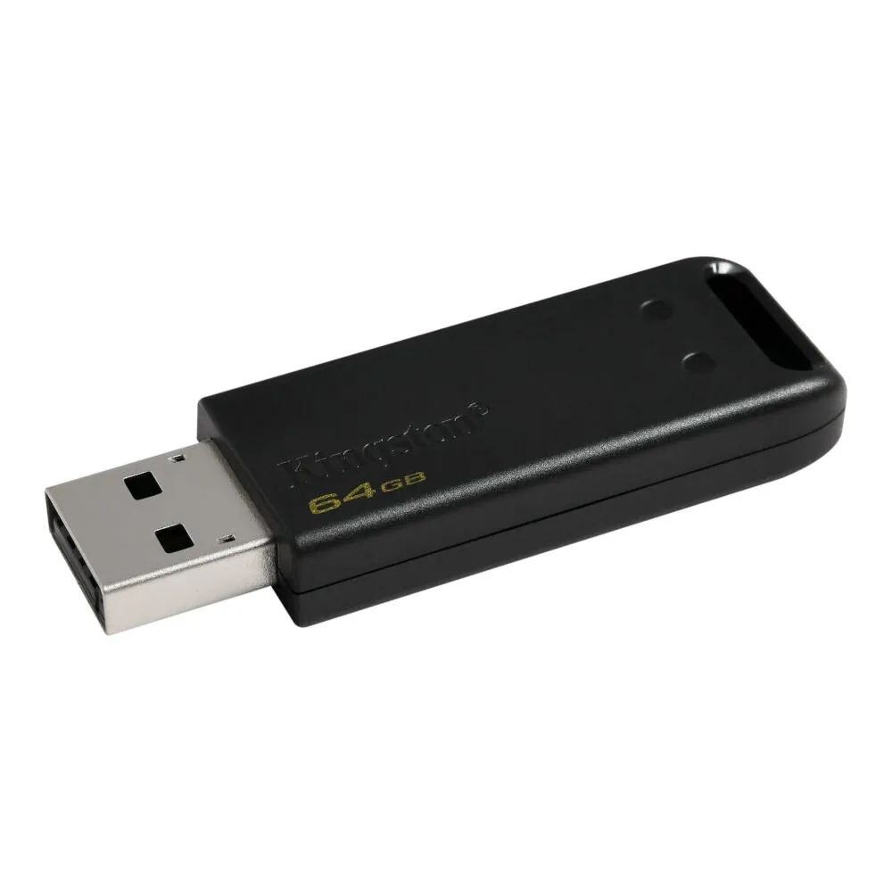 Kingston Technology DT20 64 GB DT20/64GB-2P USB 2.0 Flash Bellek Thumbnail 2