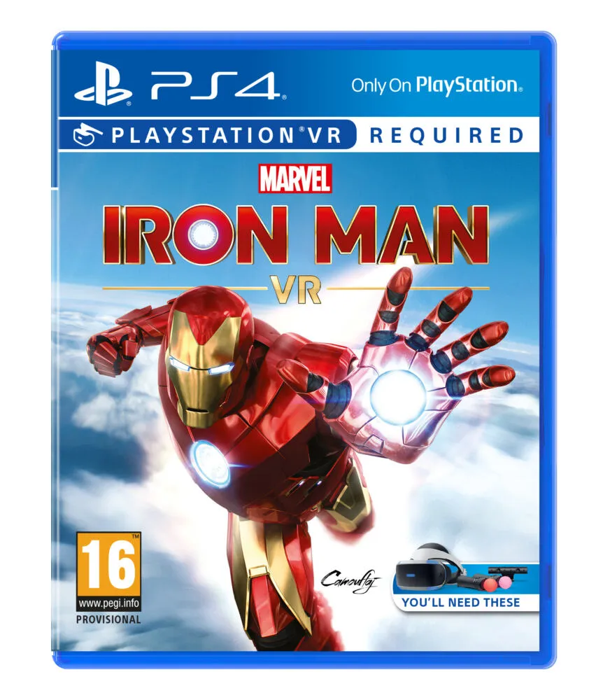 Sony Marvel's Iron Man VR standart İngilizce PlayStation 4 Oyun