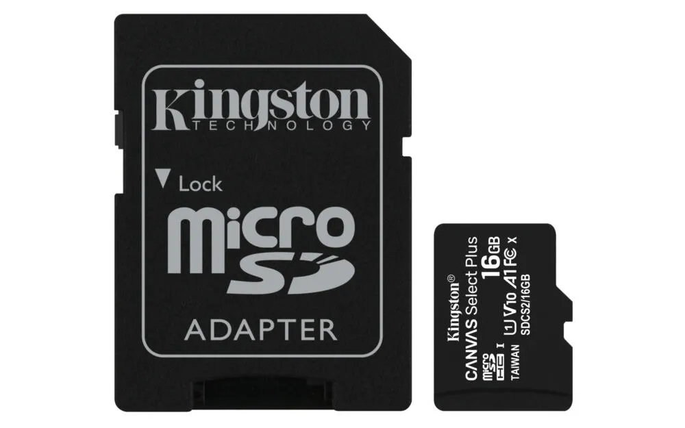 Kingston Technology Canvas Select Plus 16 GB SDCS2/16GB Hafıza Kartları Thumbnail 5