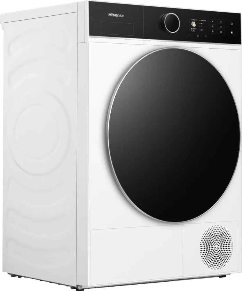 Hisense DH5I804BWCD 20016525 8 kg Isı Pompalı Kurutma Makinesi Thumbnail 1