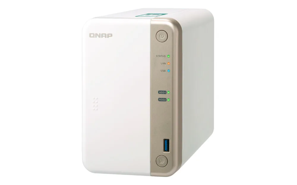 QNAP TS-251B 2 GB TS-251B-2G/2TB-RED NAS Thumbnail 7