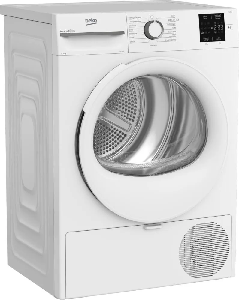 Beko SLFT11012 10 kg Isı Pompalı Kurutma Makinesi Thumbnail 4