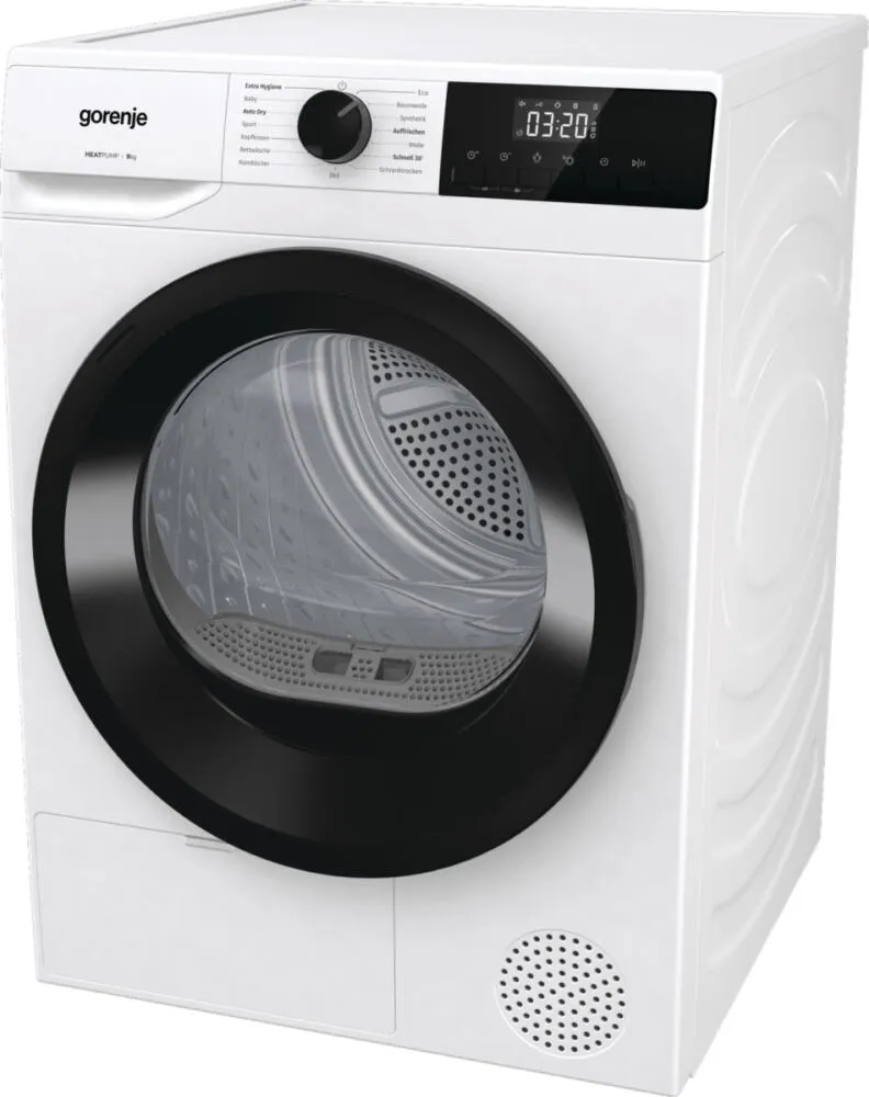 Gorenje DHNE93/DE 20014889 9 kg Isı Pompalı Kurutma Makinesi Thumbnail 8