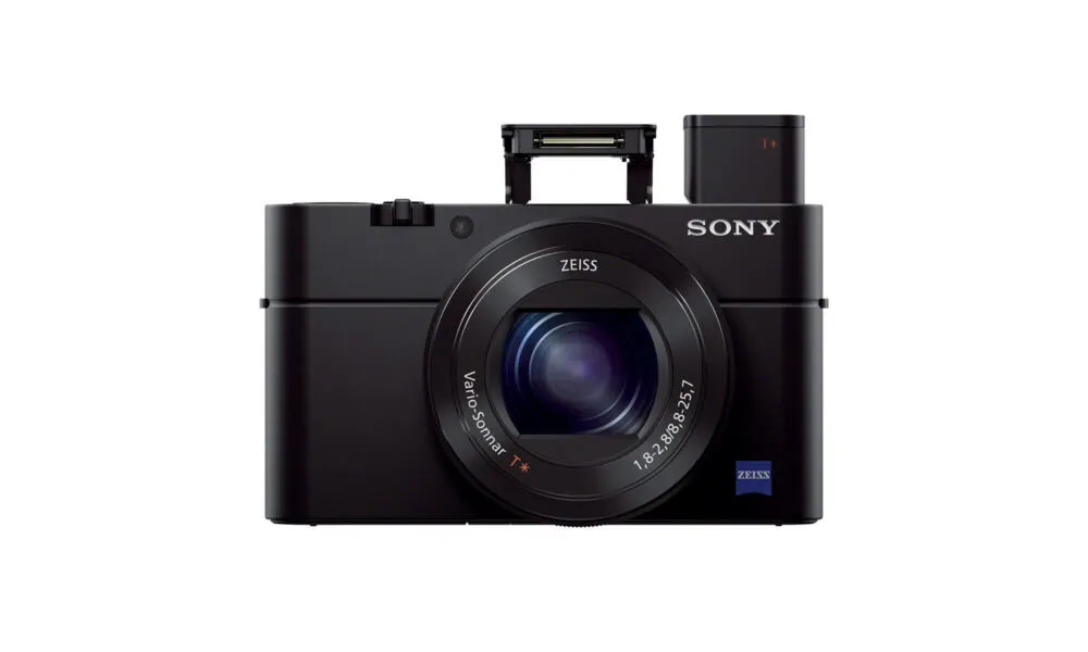 Sony Cyber-shot RX100 III + VCT-SGR1 1" Kompakt kamera 20,1 MP CMOS 5472 x 3648 Piksel Siyah Thumbnail 1