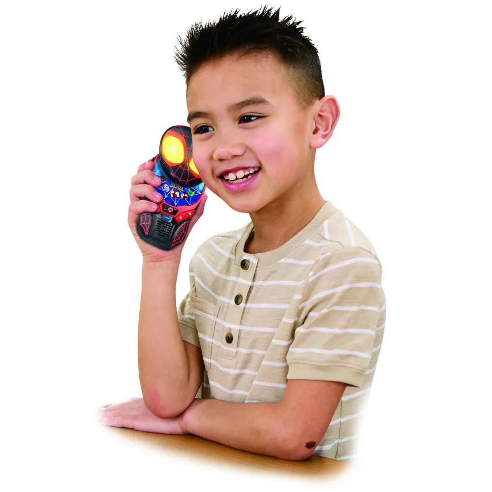 VTech Jouets Educatifs Licence SPIDEY - TALKIES-WALKIES INTERACTIFS 80-584705 Thumbnail 11