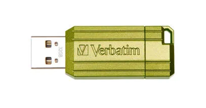 Verbatim PinStripe 32 GB 49958 USB 2.0 Flash Bellek Thumbnail 2