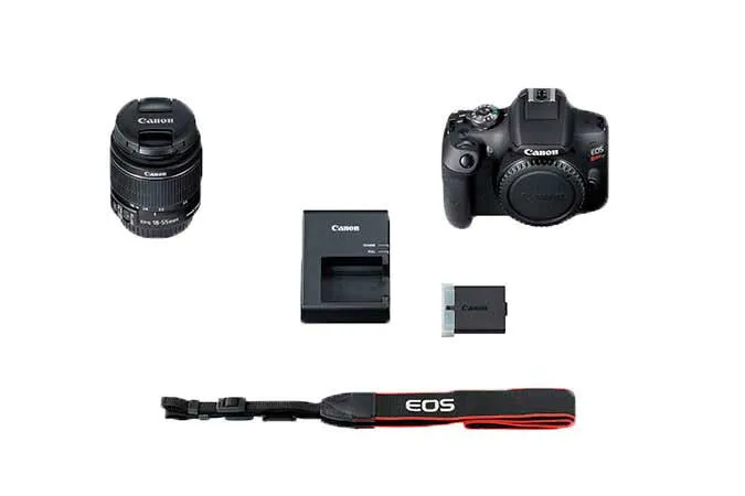 Canon EOS Rebel T7 EF-S 18-55mm f/3.5-5.6 III 2727C003 Thumbnail 7