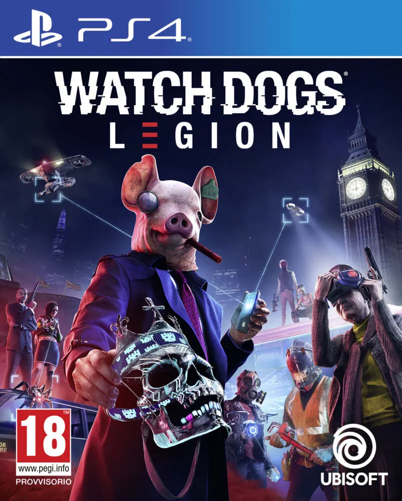 Sony Watch Dogs: Legion standart PlayStation 4 Oyun