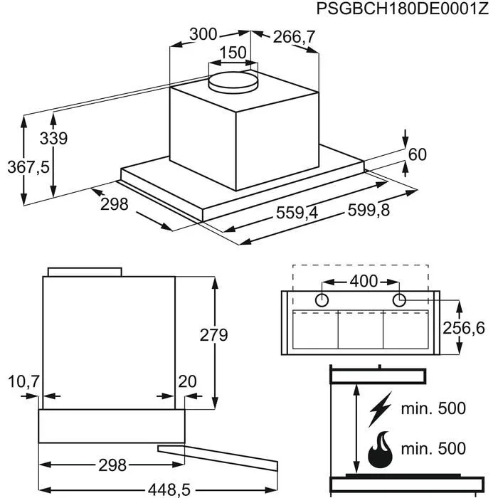 Electrolux LFP326X 942 022 115 Thumbnail 6
