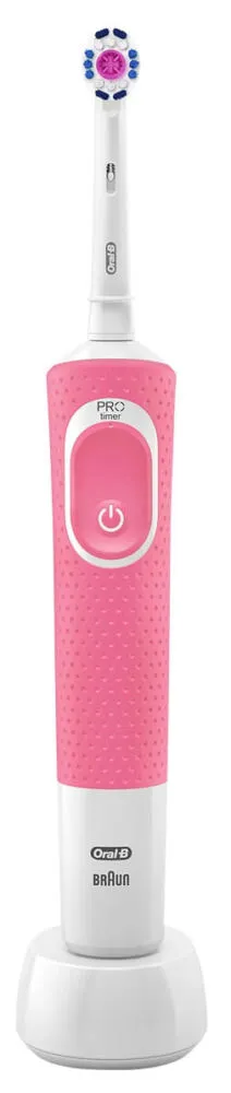 Oral-B Vitality Yetişkin Döner-titreşimli diş fırçası Pembe Şarjlı Diş Fırçaları