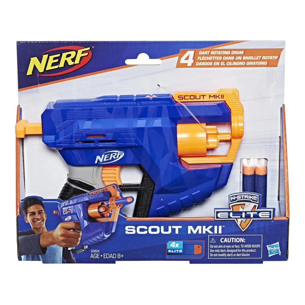 Nerf Elite Scout MKII E0824EU6 Thumbnail 1