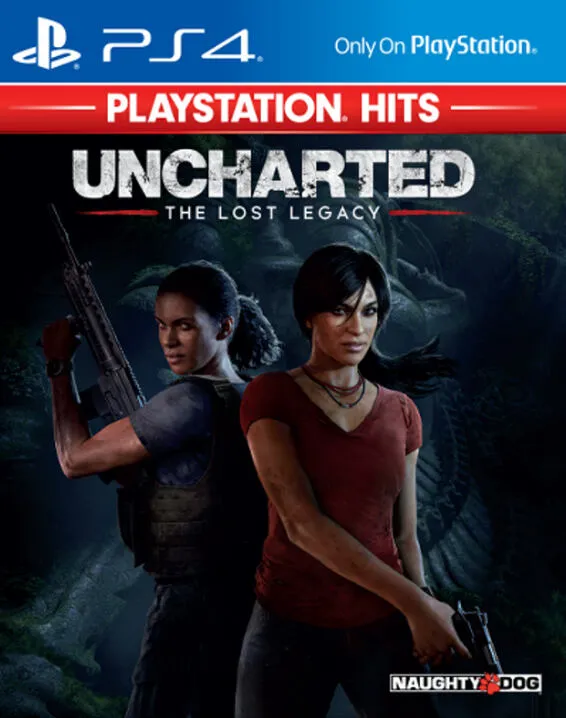 Sony Uncharted: The Lost Legacy standart Lehçe PlayStation 4 Oyun