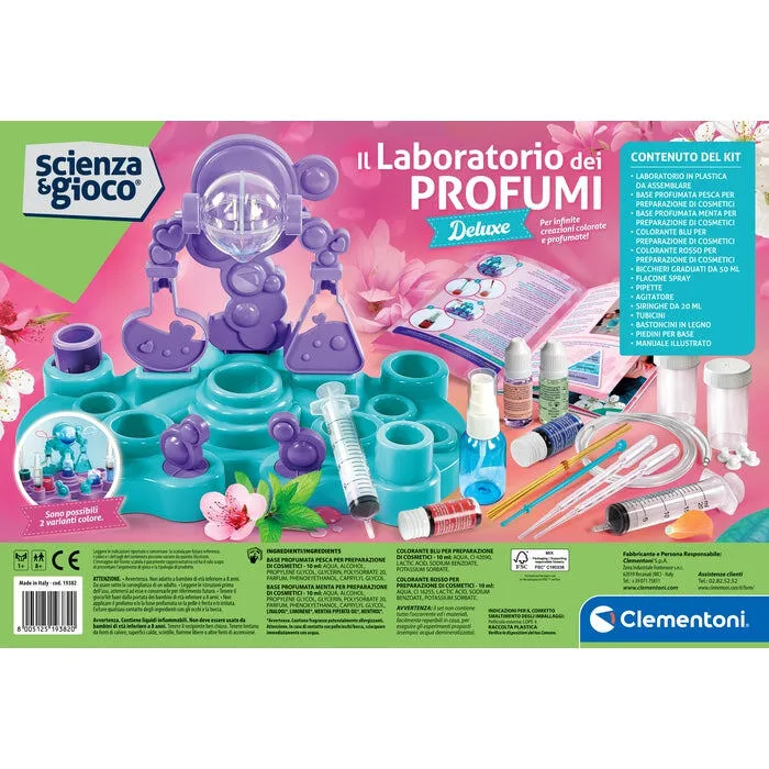 Clementoni Science & Play Il Laboratorio Dei Profumi Deluxe 19382 Thumbnail 7