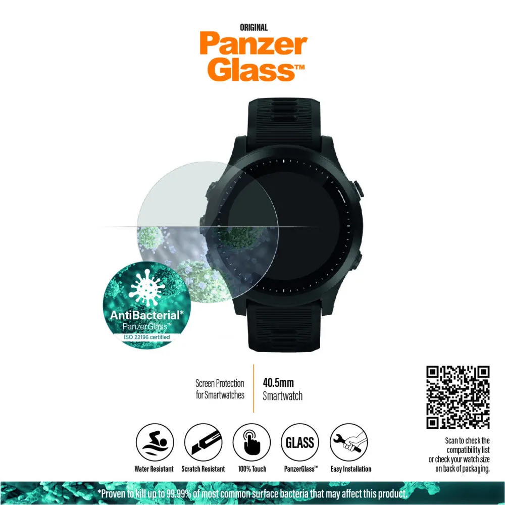 PanzerGlass® SmartWatch 40.5mm | Screen Protector Glass 3615 Thumbnail 6