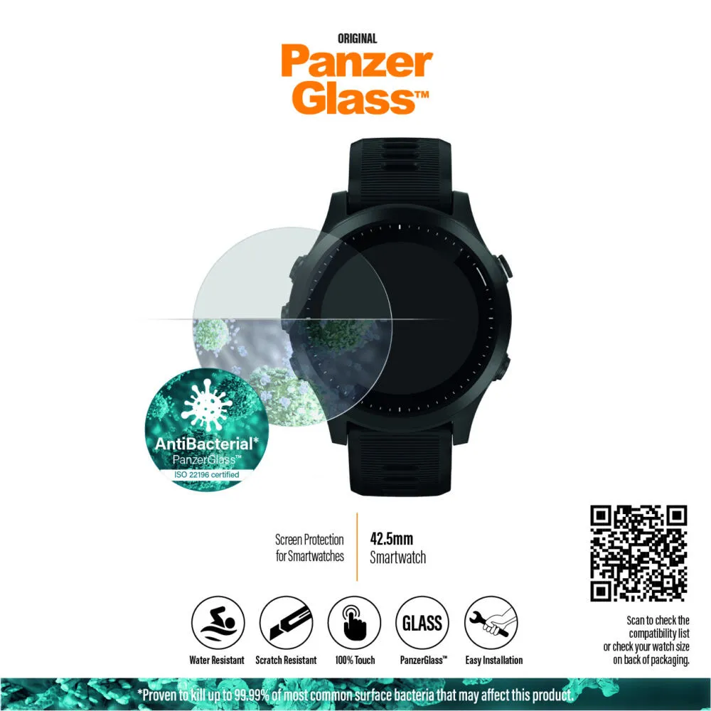 PanzerGlass® SmartWatch 42.5mm | Screen Protector Glass 3617 Thumbnail 6
