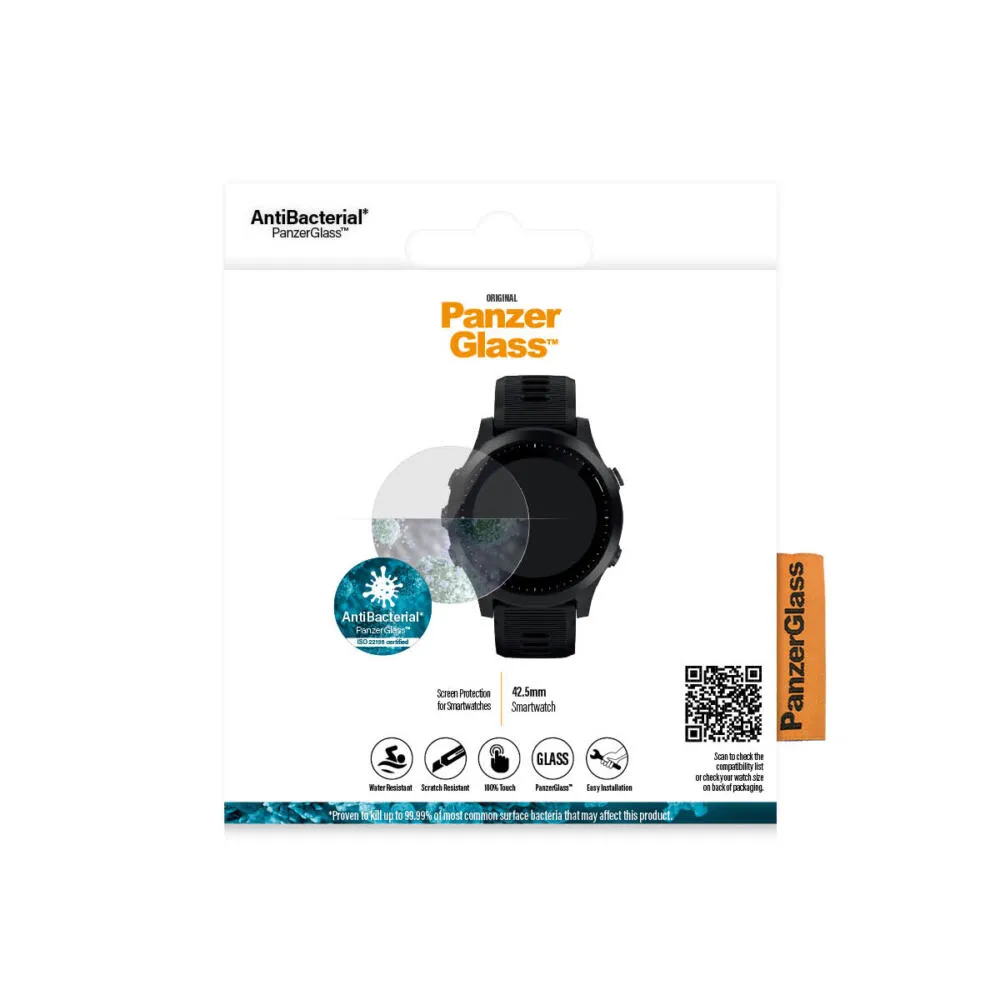 PanzerGlass® SmartWatch 42.5mm | Screen Protector Glass 3617 Thumbnail 0