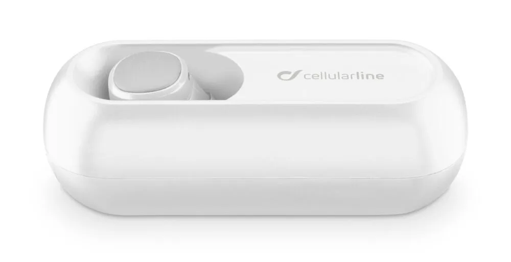 Cellularline 8018080354243 BTPOWERMINIW Kulak İçi Bluetooth Kulaklık Thumbnail 3