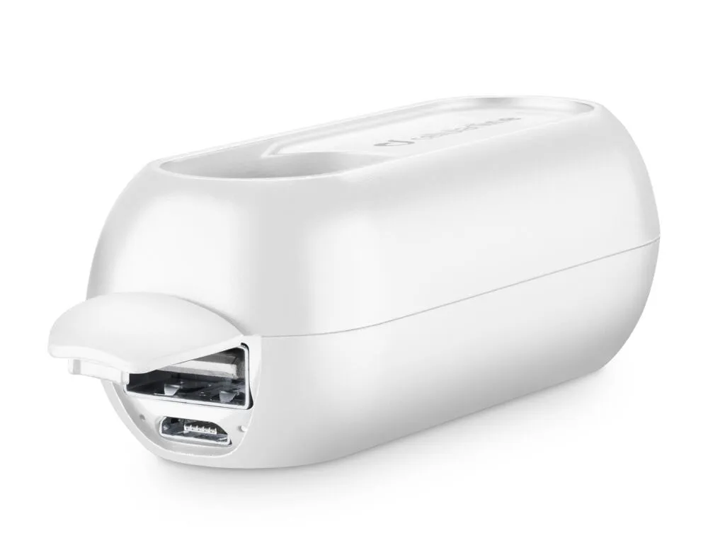 Cellularline 8018080354243 BTPOWERMINIW Kulak İçi Bluetooth Kulaklık Thumbnail 6