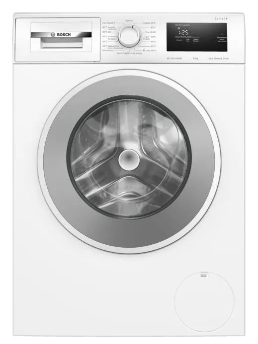 Bosch Serie 4 WAN24009IT çamaşır makinesi Önden yüklemeli 9 kg 1200 RPM Beyaz Çamaşır Makineleri