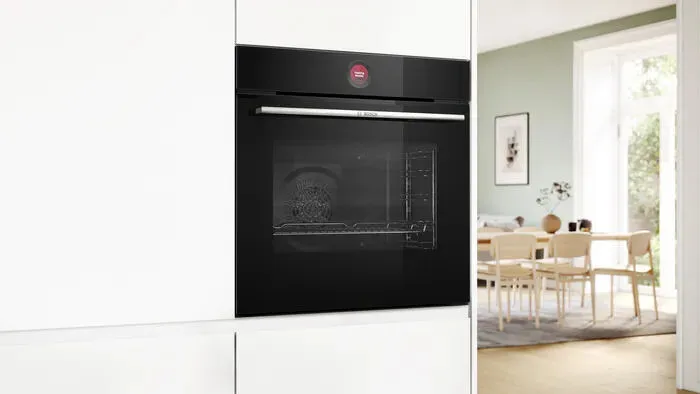 Bosch Serie 8 HBG7721B1F fırın 71 l 3600 W Siyah Thumbnail 4