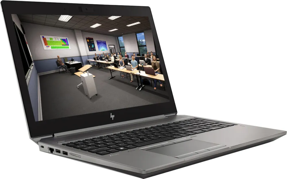 HP ZBook 15 G6 6TQ99EA#ABB Mobil iş istasyonu Laptop Thumbnail 3
