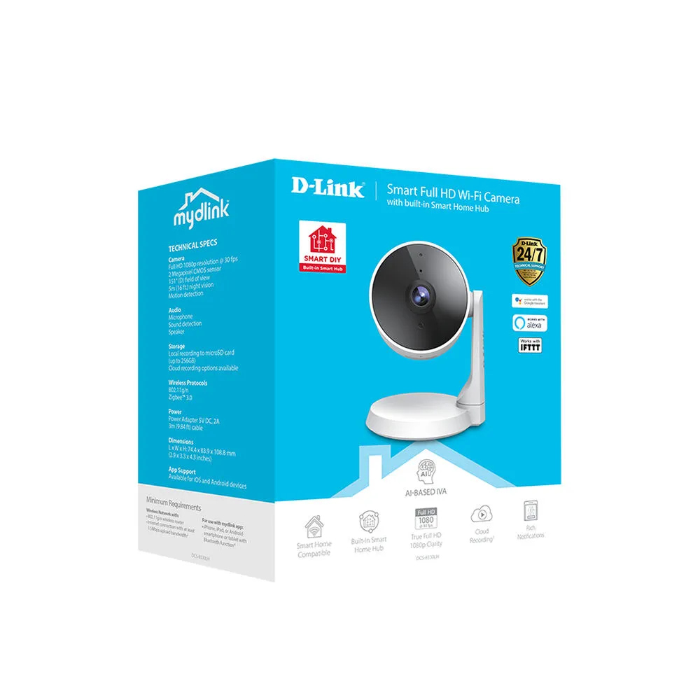 D-Link DCS-8330LH Thumbnail 8