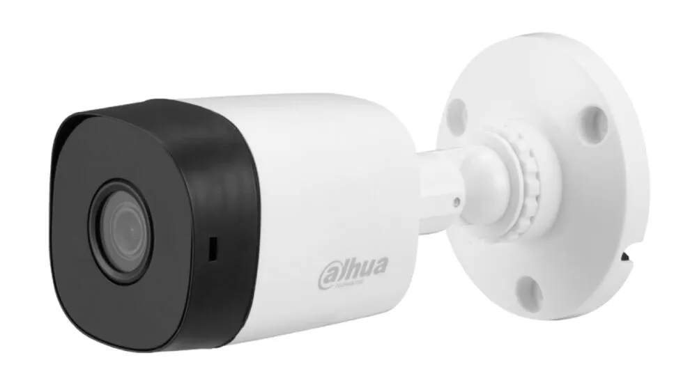 Dahua Technology Cooper HAC-B1A11 security camera Mermi (şekil) CCTV güvenlik kamerası Içmekan & dışmekan 1280 x 720 Piksel Duvar
