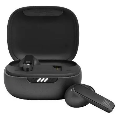 JBL Live Pro 2 NC Kulaklık Kablosuz Kulak içi Müzik Bluetooth Şarj standı Siyah