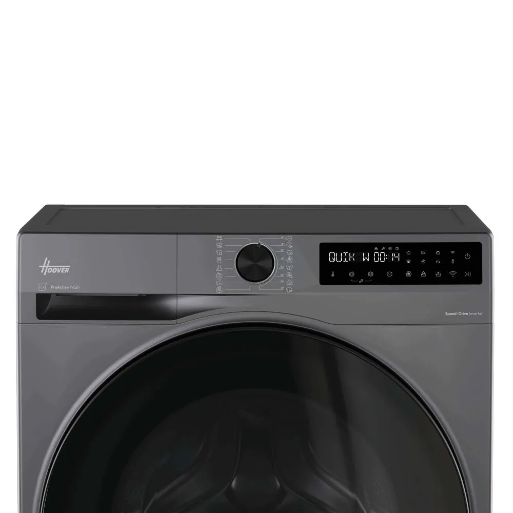 Hoover HBP 49SBL8G-80 31021038 9 kg 1330 Devir Çamaşır Makinesi Thumbnail 4