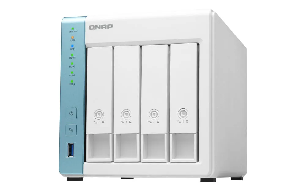 QNAP TS-431P3 2 GB TS-431P3-2G/48TB-IW Thumbnail 4