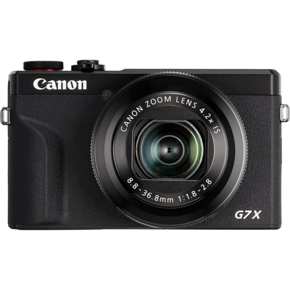 Canon PowerShot G7 X Mark III Premium Vlogger Kit 3637C027 Thumbnail 2