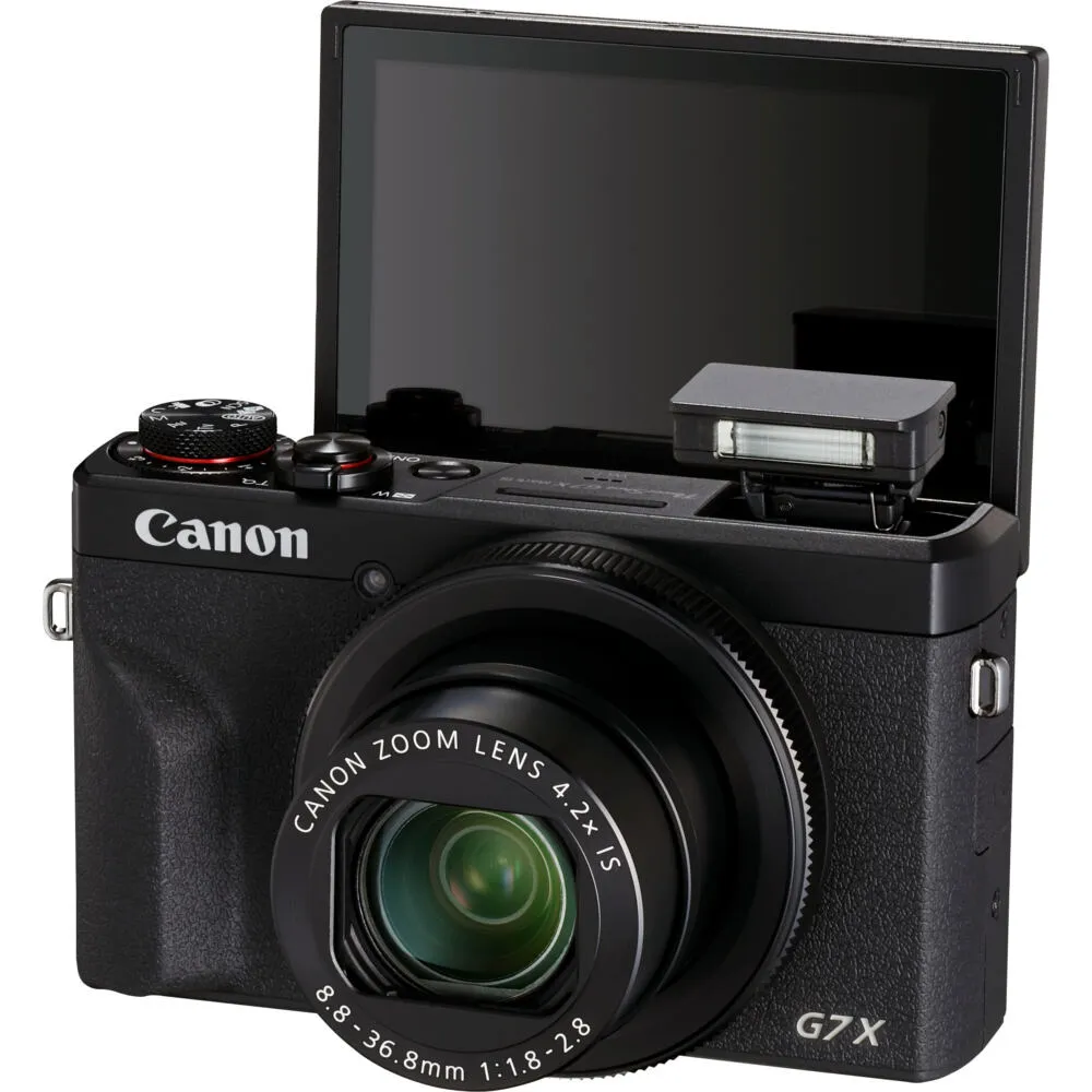 Canon PowerShot G7 X Mark III Premium Vlogger Kit 3637C027 Thumbnail 4