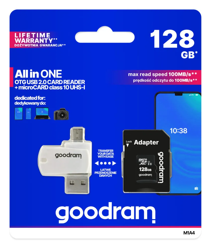 Goodram M1A4 All in One 128 GB M1A4-1280R12 Thumbnail 14