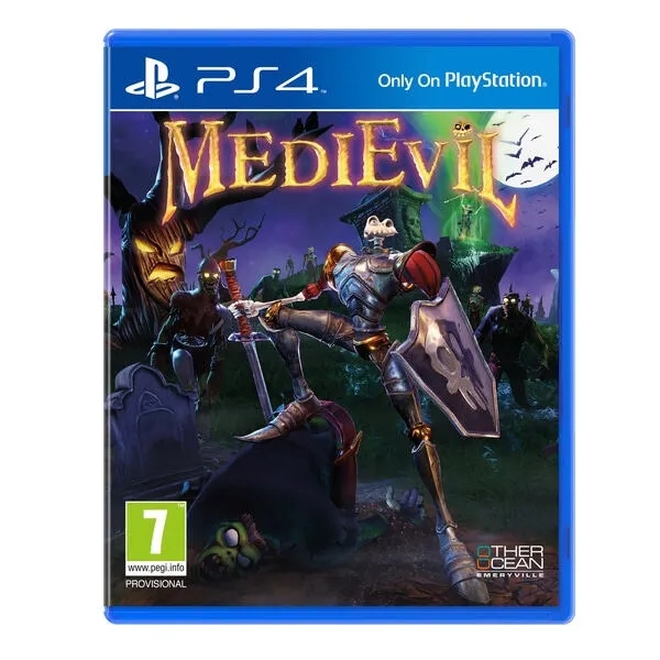 Sony MediEvil standart Lehçe PlayStation 4 Oyun