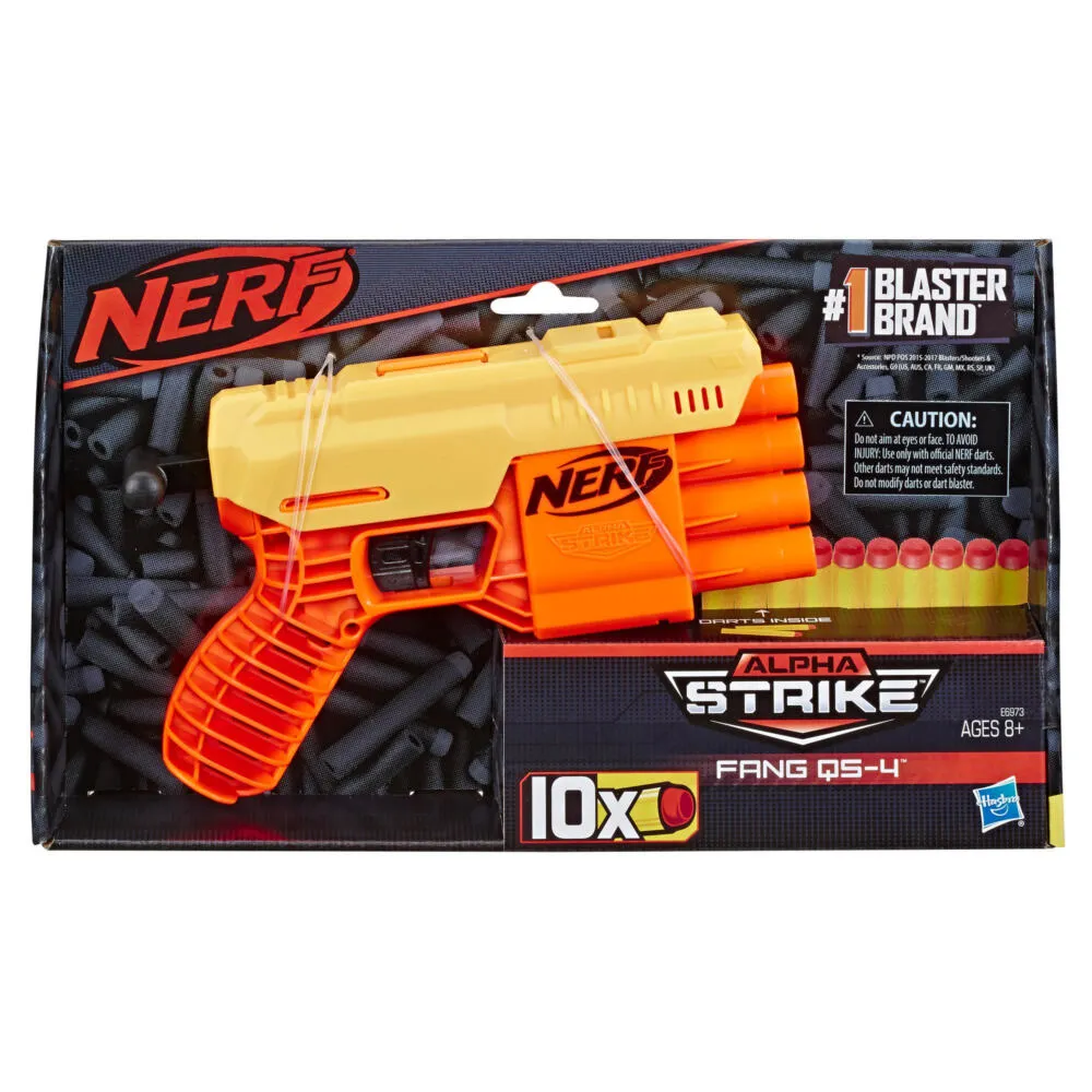 Nerf Alpha Strike Fang QS 4 E6973EU4 Thumbnail 2
