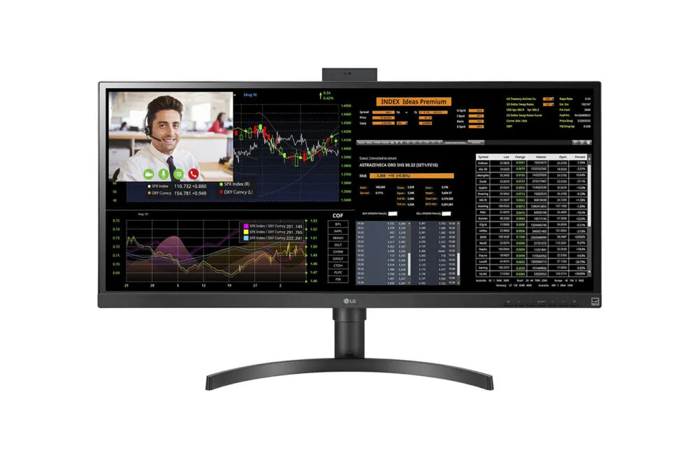 LG 34CN650N-6A (34CN650N-6A.AUB) Thumbnail 1