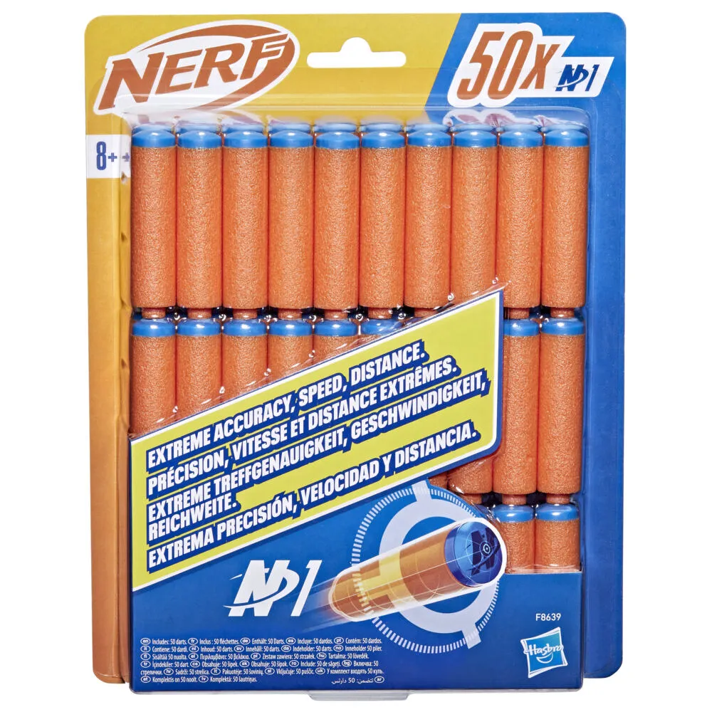 Nerf 50 adet N Serisi N1 Dart Oyuncak Silah