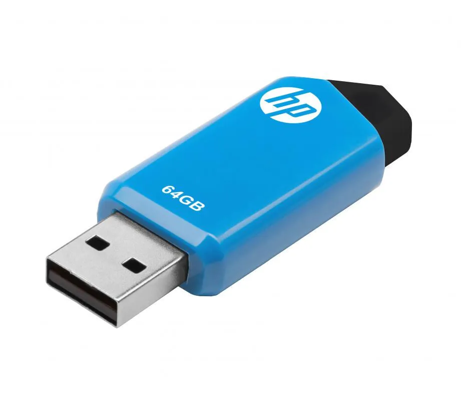 HP v150w 64 GB HPFD150W-64 USB 2.0 Flash Bellek Thumbnail 2