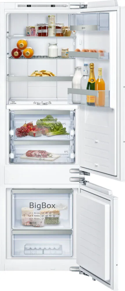 Neff KI8875D40 donduruculu buz dolabı Ankastre 238 l Beyaz Buzdolabı