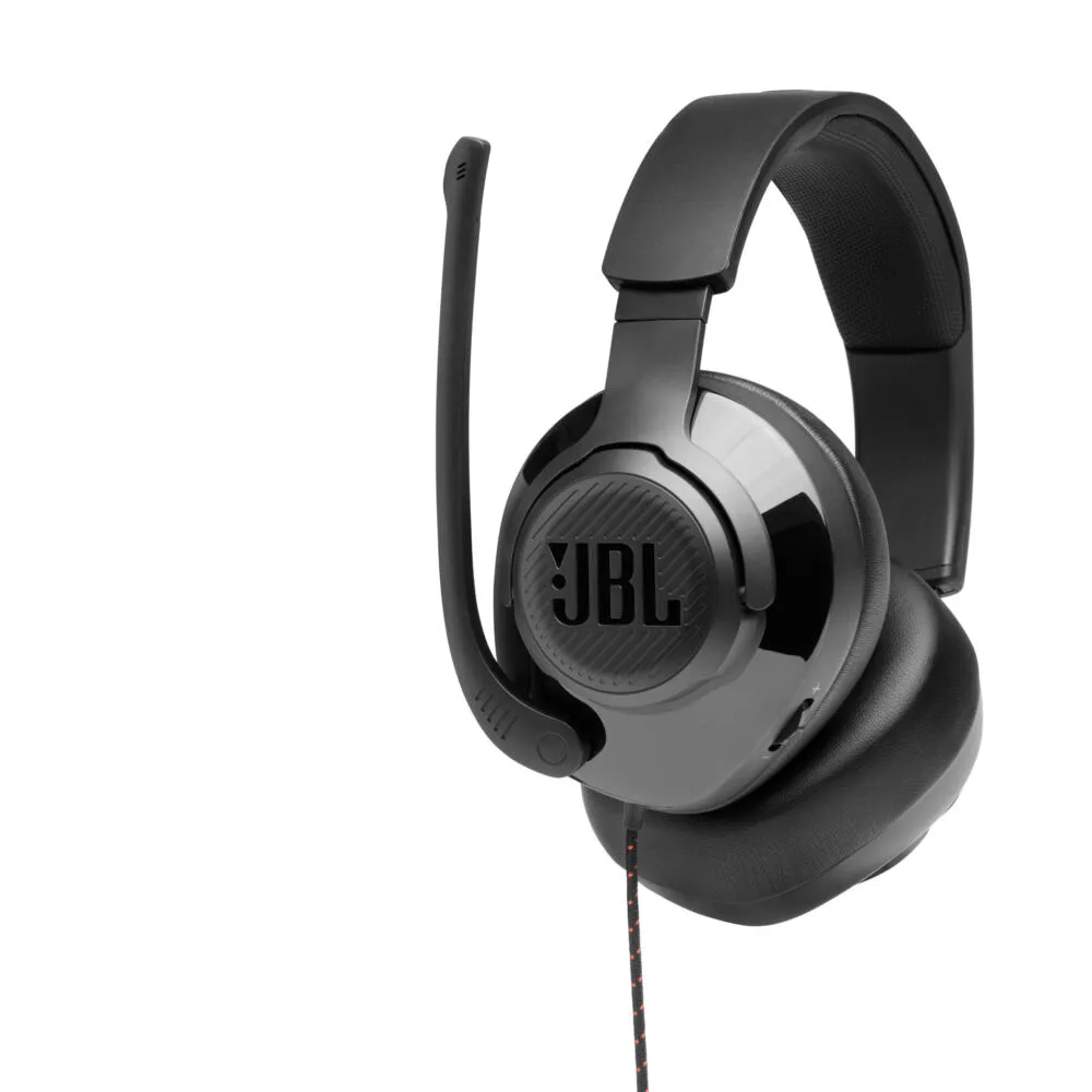 JBL 300 JBLQUANTUM300BLK Oyuncu Kulaklığı Thumbnail 1