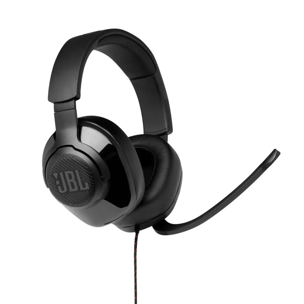JBL 300 JBLQUANTUM300BLK Oyuncu Kulaklığı Thumbnail 7