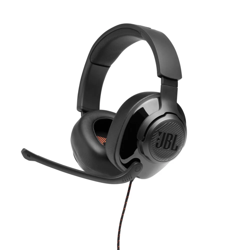 JBL 300 JBLQUANTUM300BLK Oyuncu Kulaklığı Thumbnail 5