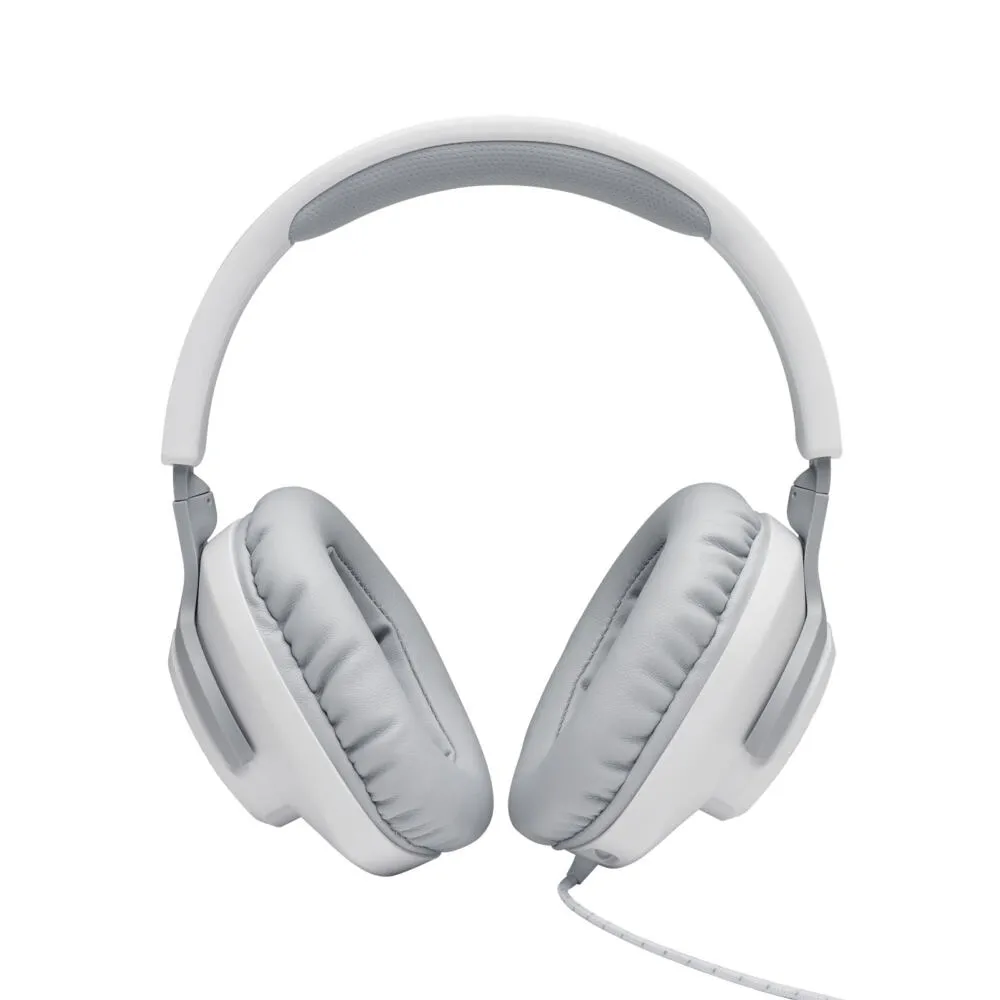 JBL 100 JBLQUANTUM100WHT Oyuncu Kulaklığı Kulaklık Thumbnail 9