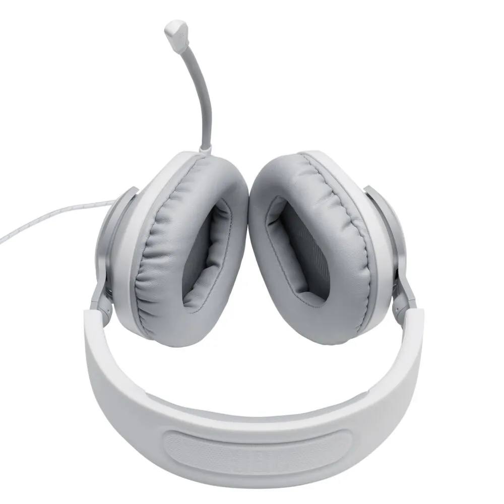 JBL 100 JBLQUANTUM100WHT Oyuncu Kulaklığı Kulaklık Thumbnail 11